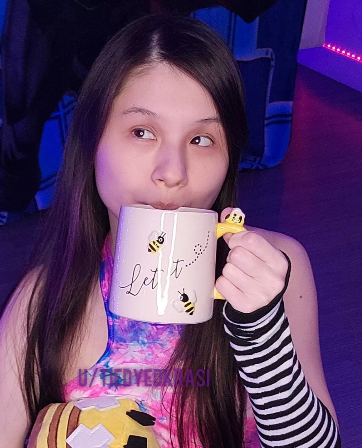 First, coffee and games