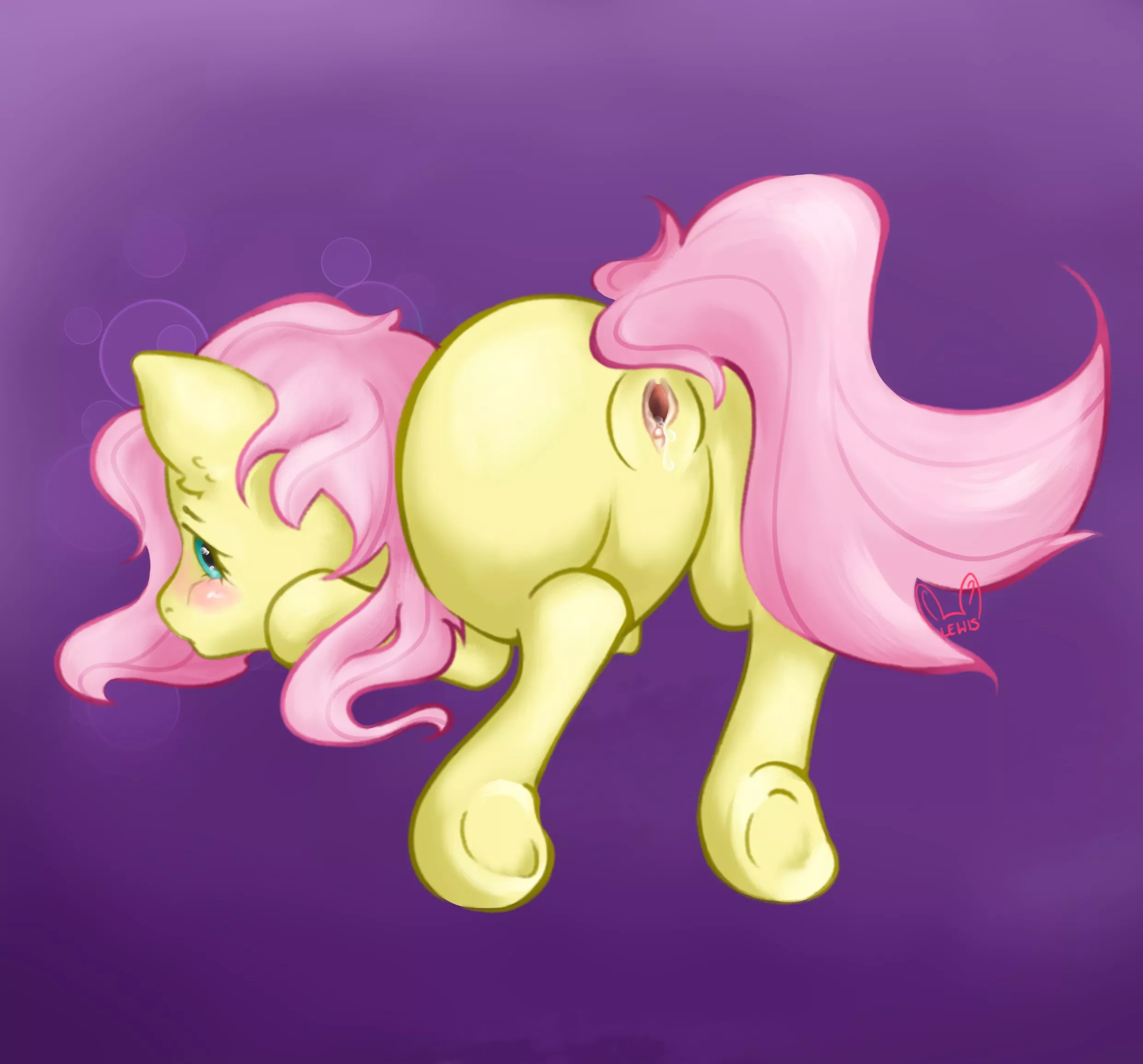 Fluttershy being a cutie as always