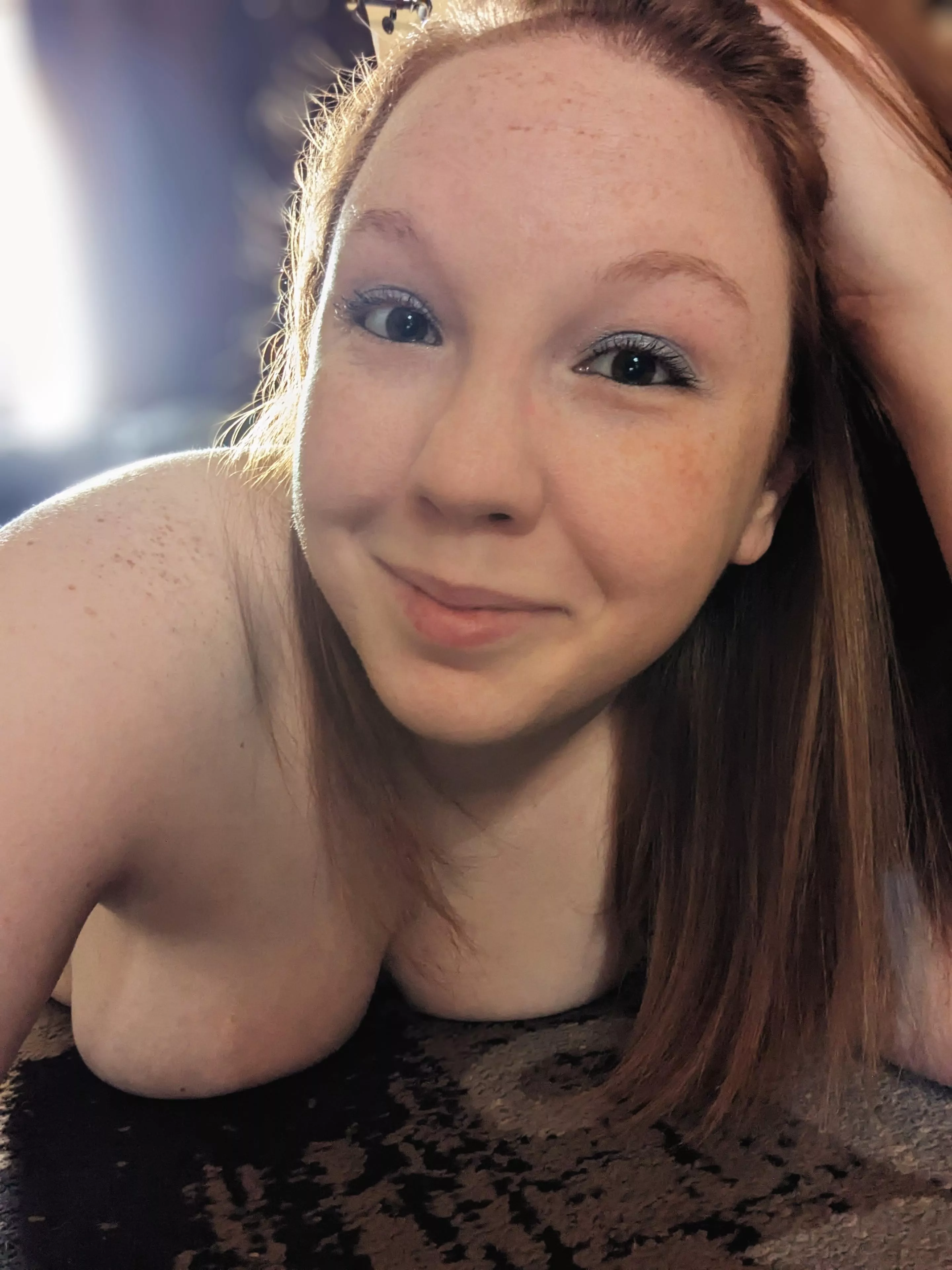 Freckles and redheads are the perfect combo