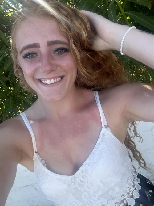 freckles are kisses from the angels