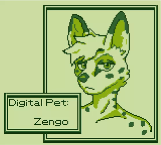 Gameboy Pet (art by me)