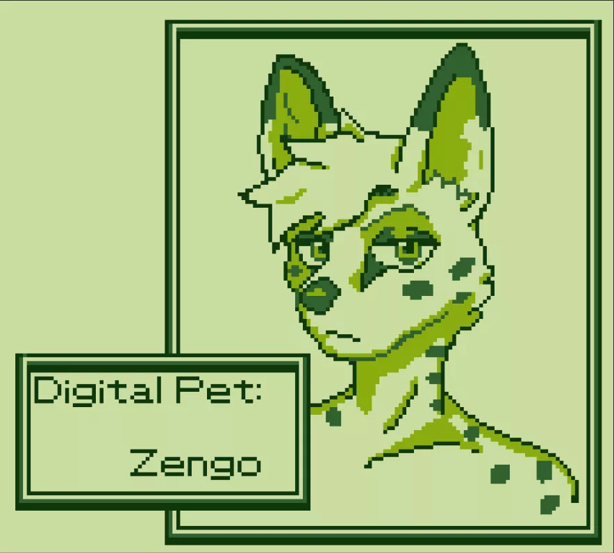 Gameboy Pet (art by me)