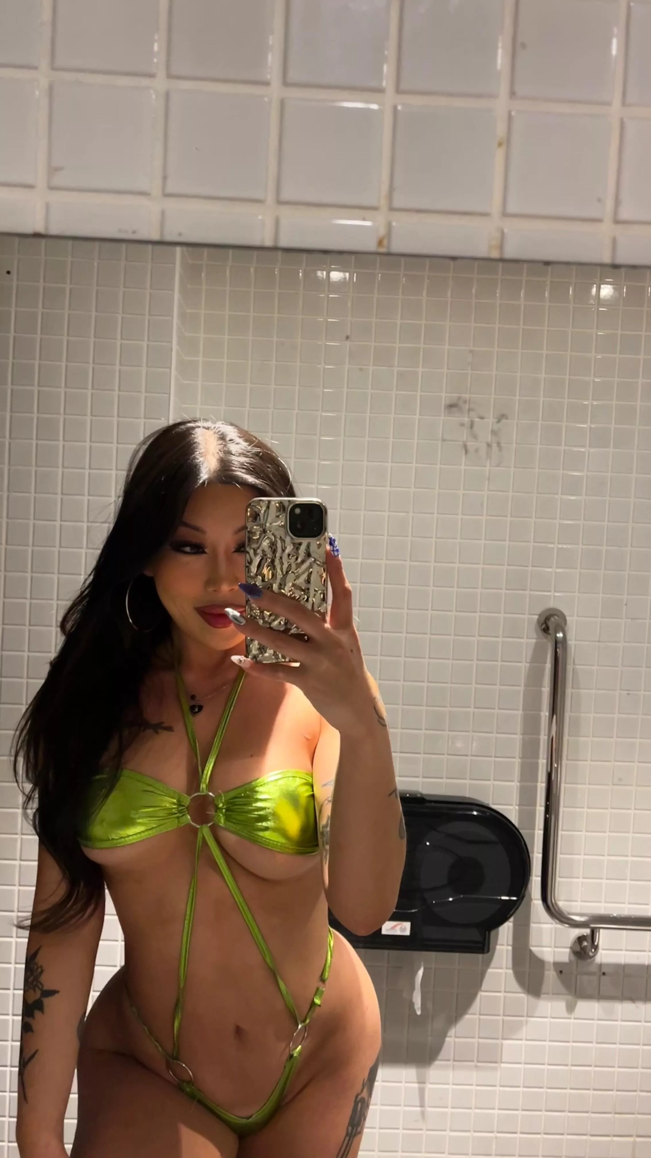 green is always in fashion