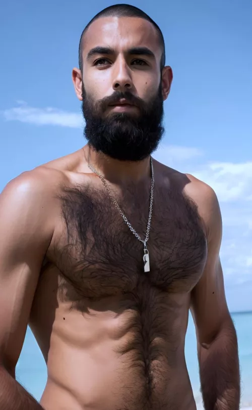 Growing up I was ashamed of being so hairy… Now I fucking love it. 🤙🏼