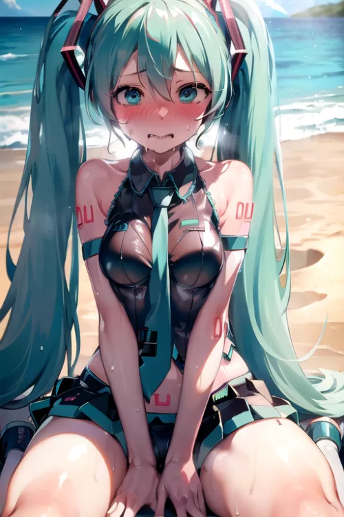 happy hatsune miku monday~