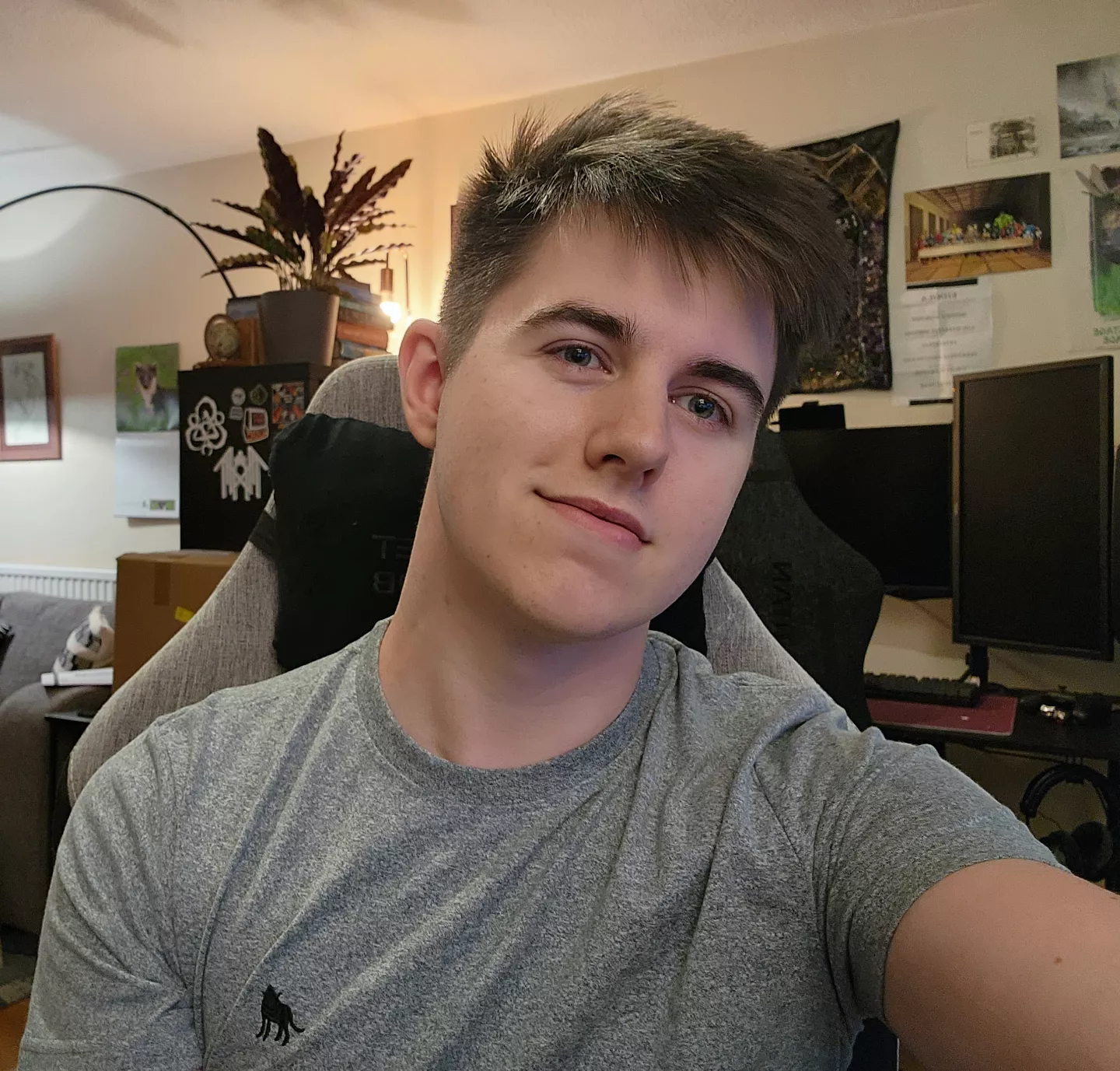 Hello there 👀 Hope you're having a good day :D