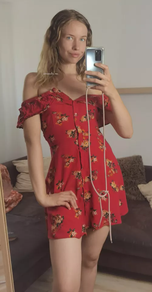 Hope you like my favorite summer dress 🌞