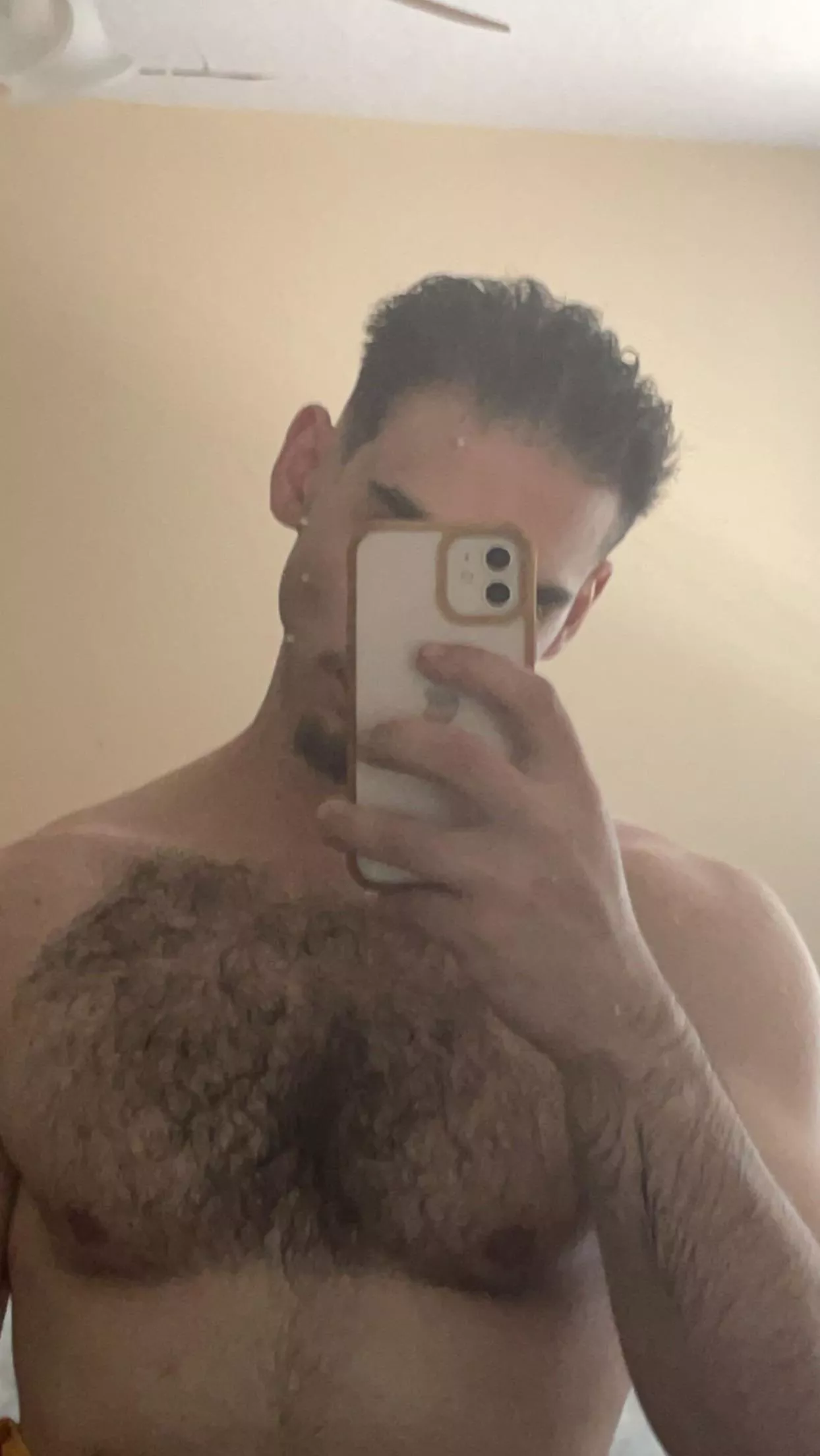 How do we feel about well Kempt chest hair?