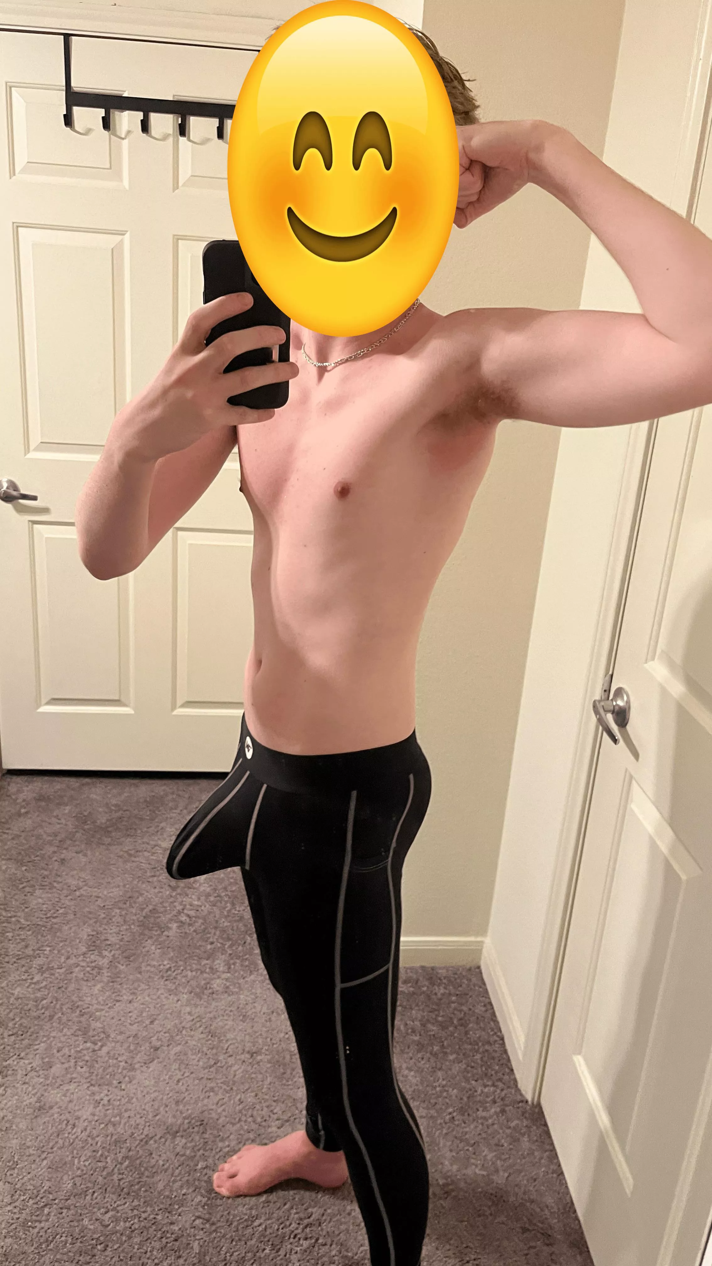 I can’t decide. Shave or leave it?