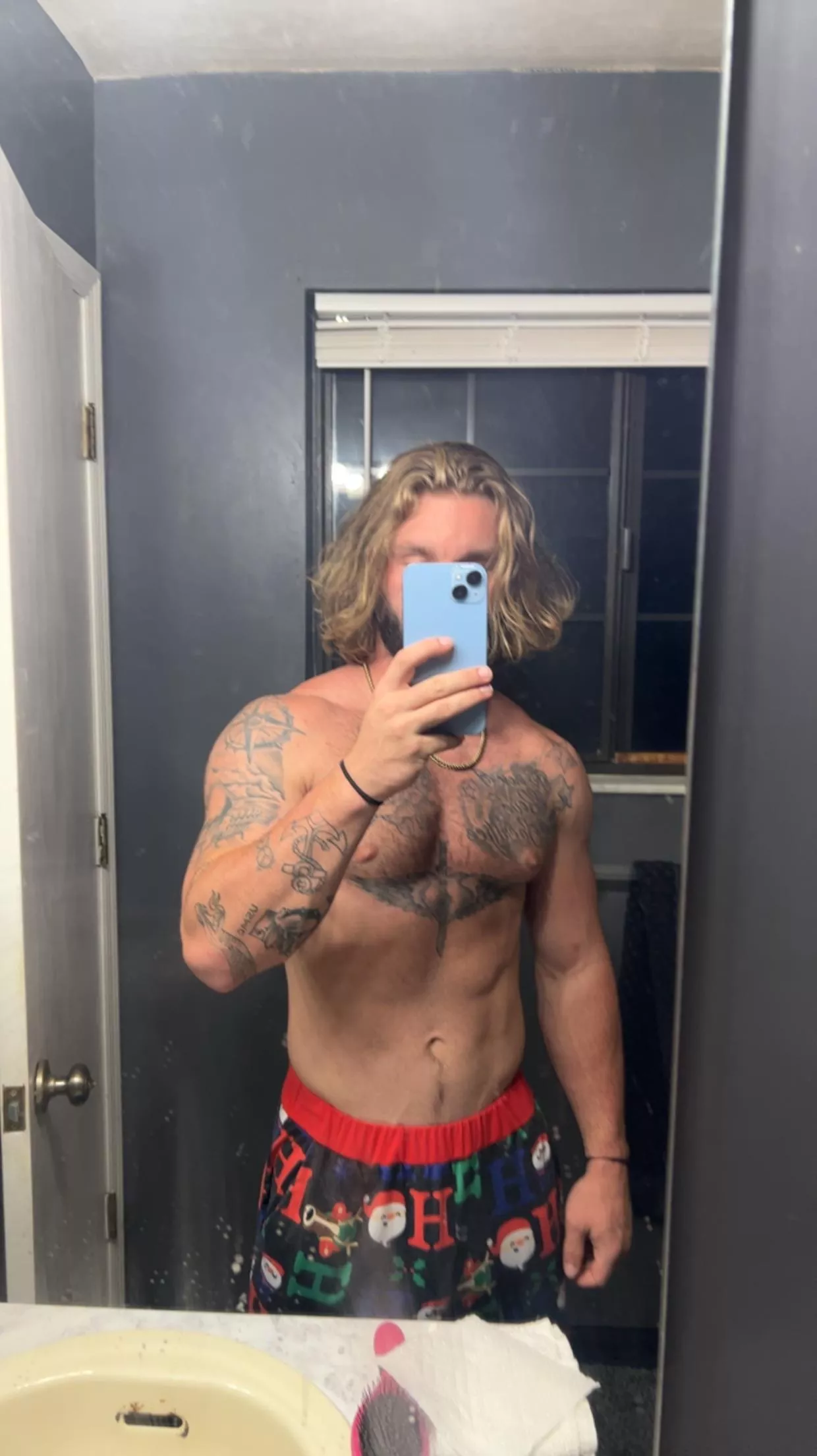 I hope it’s not too early for some christmas spirit