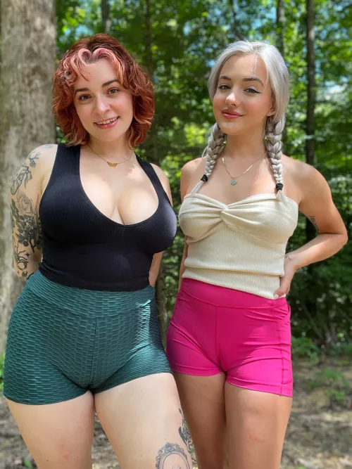 I hope you like yoga shorts too 🤞