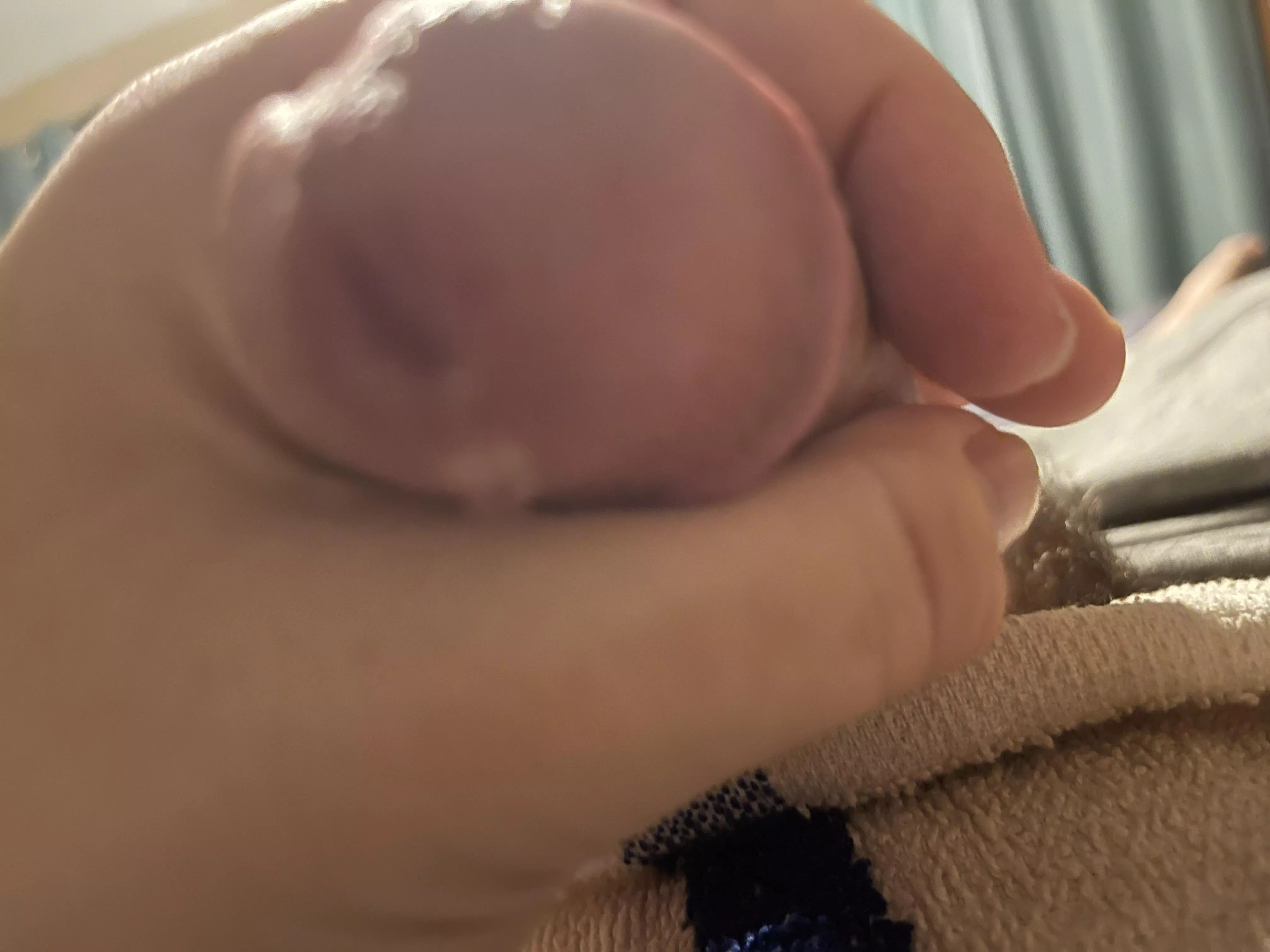 i precum so much when i edge. my gf thinks i came already.