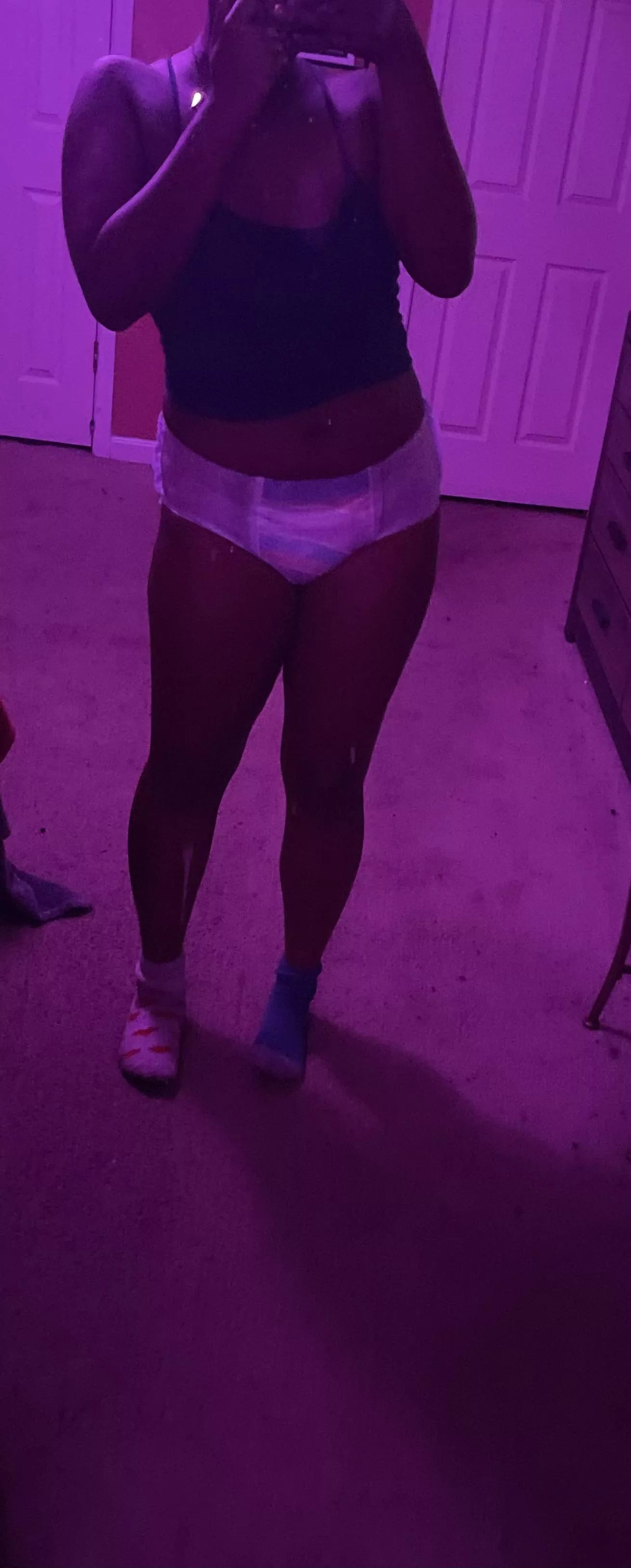 i promise im not wet mommy🥺 i promise im not wet mommy🥺