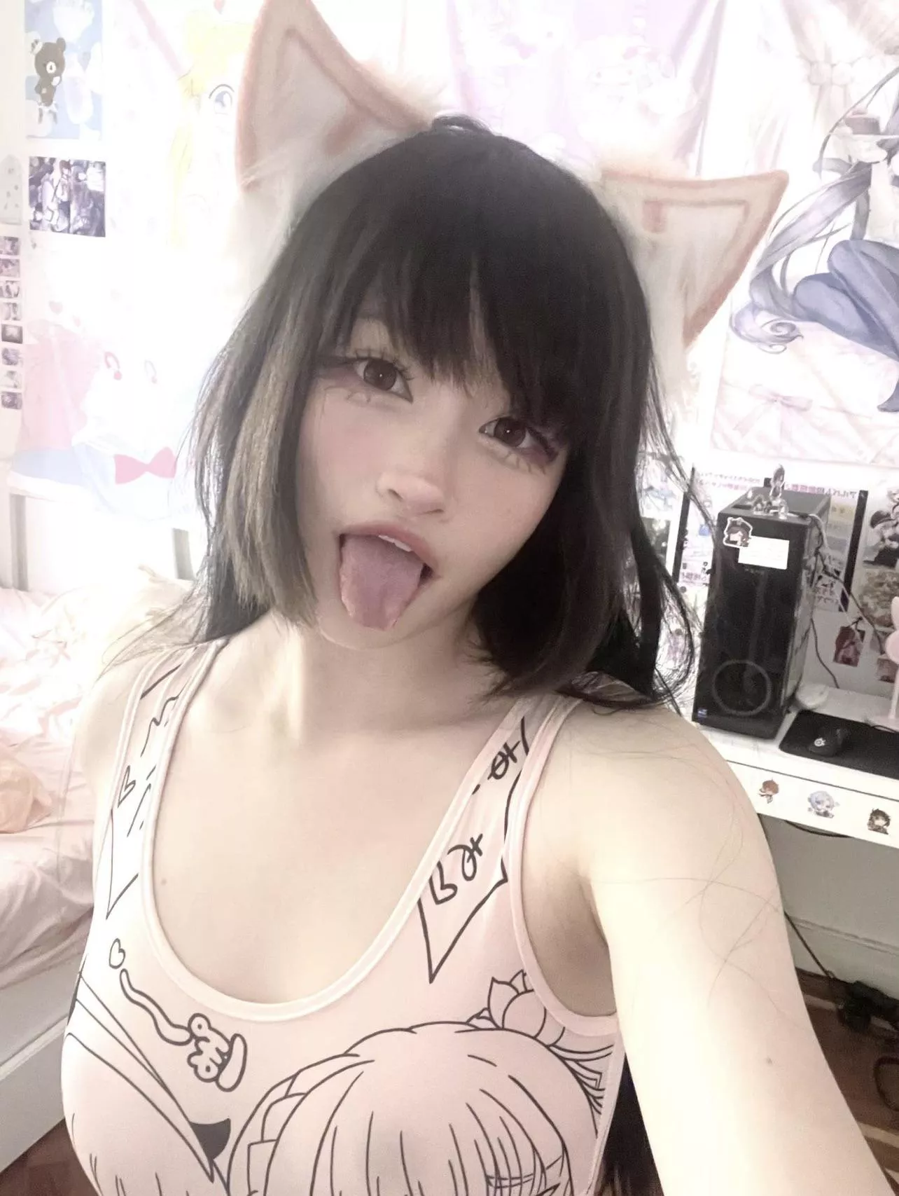 I want something you have and it’s white