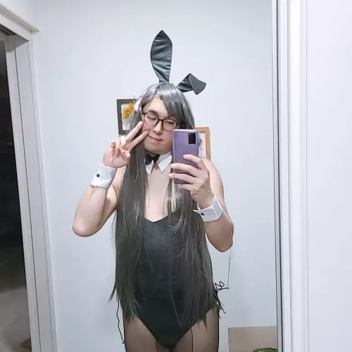 I want to cosplay in all kinds of bunny girl