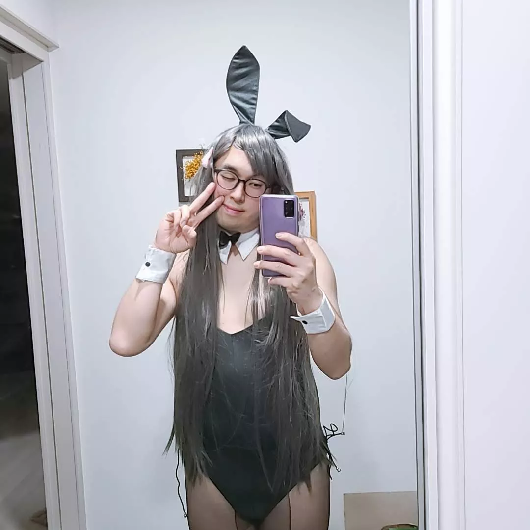 I want to cosplay in all kinds of bunny girl
