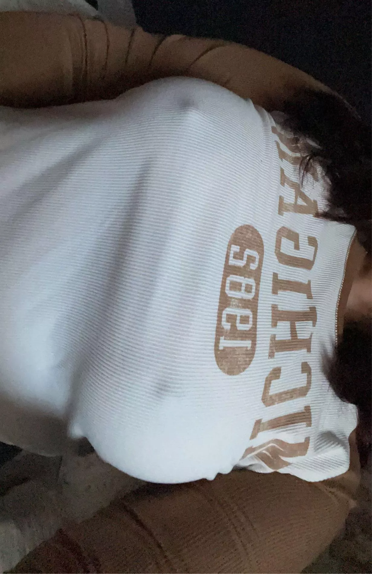 i wonder what’s underneath