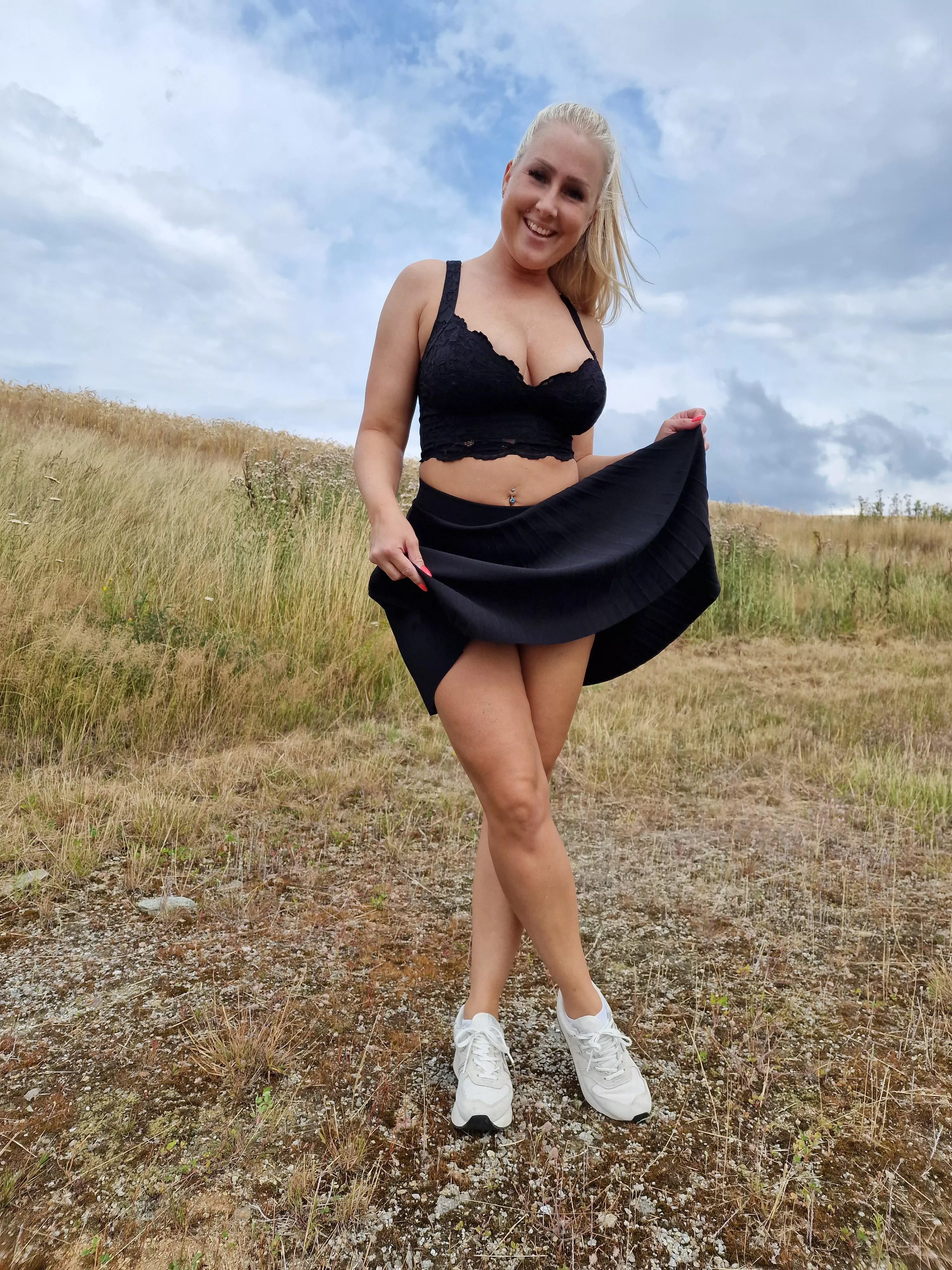 I'd love to show something of me 😉