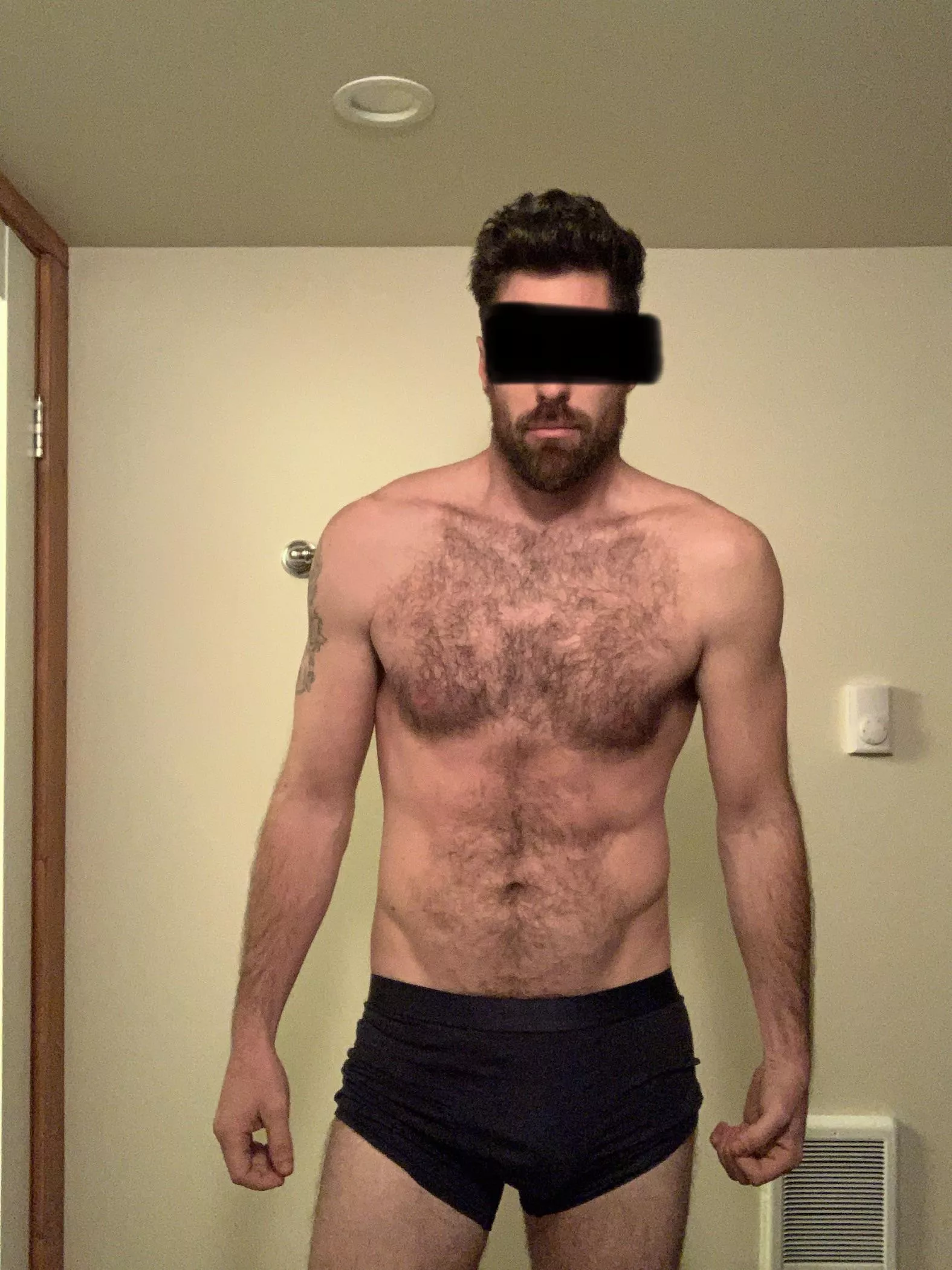 I’ll show you my boner if you ask nicely.