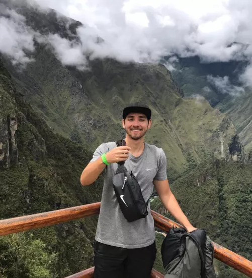 In the beautiful Peru