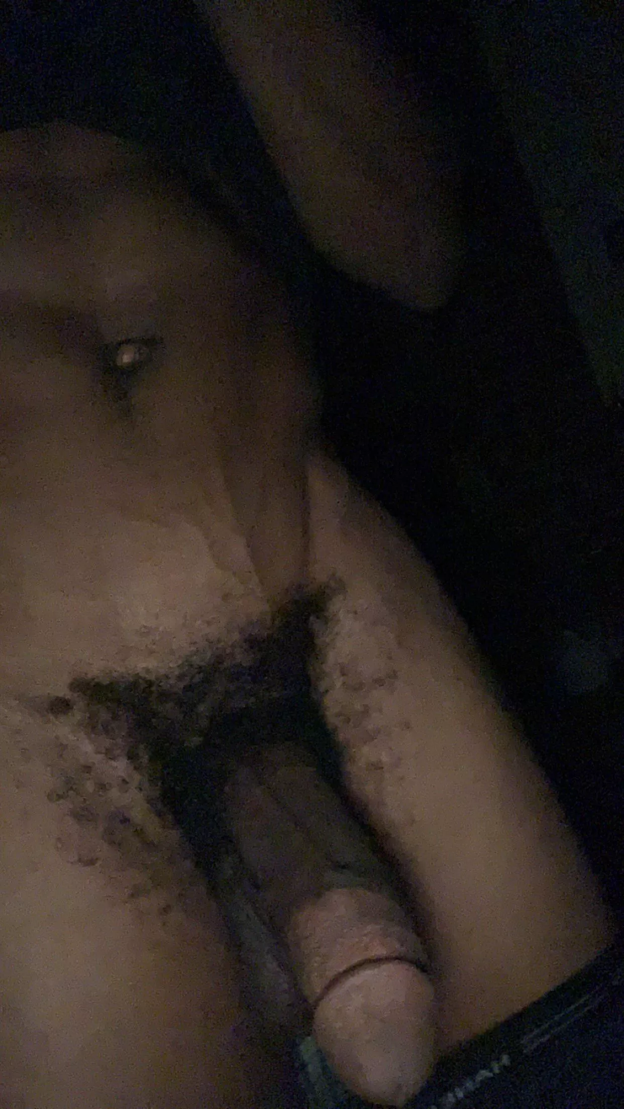 Is it weird my dick and how hairy it is rly turns me on?