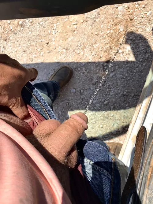 It’s fucking hot outside…