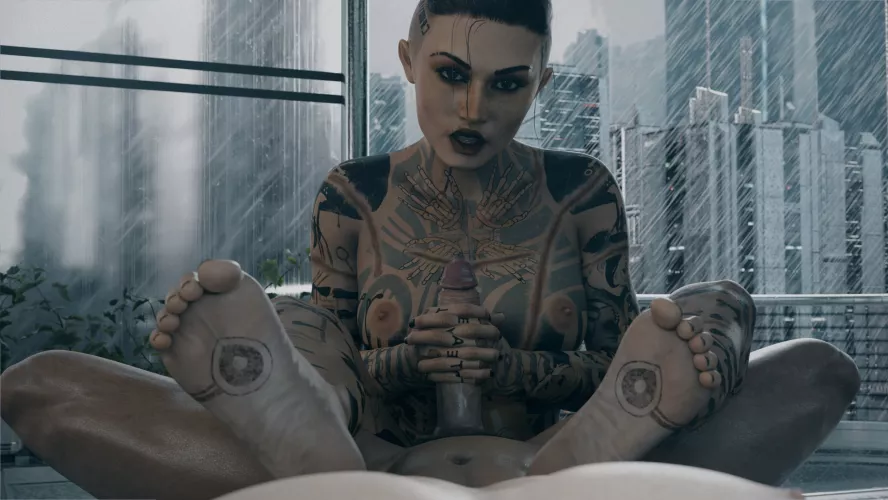 Jack handjob (Fatcat17)