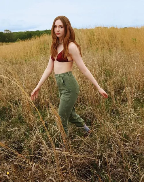 Karen Gillan