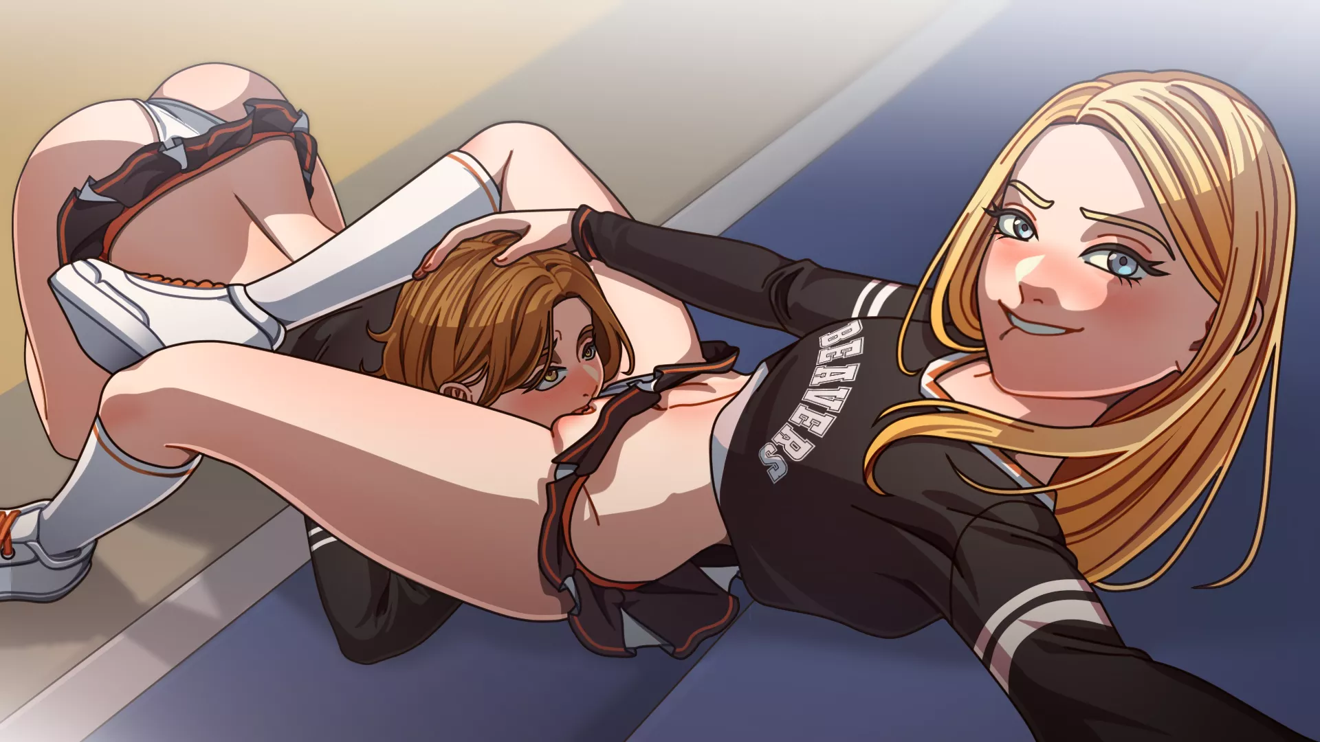 Kate & Isabelle (TimeWizardStudios) [Another Chance]