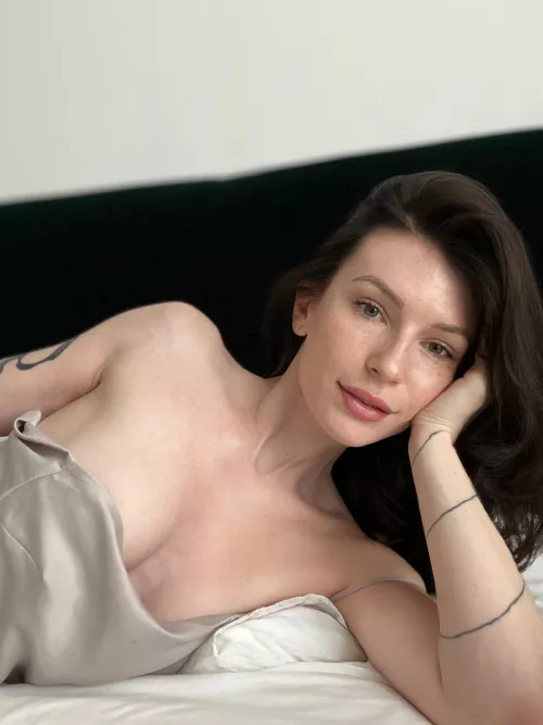 Lie down next to me and we'll talk