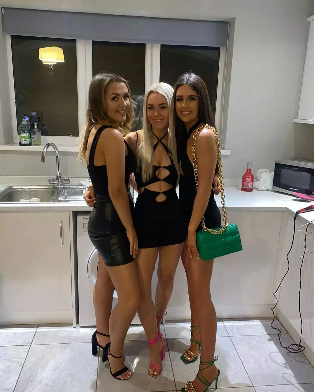 Little black dresses