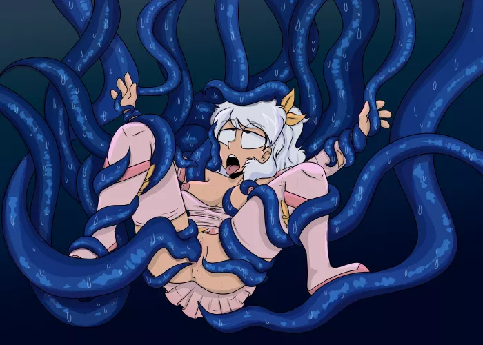 Magical Girl's learns the consequences of loosing a fight! (CorruptedCryptid)