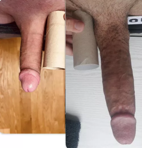 Me (left) vs. U/Novel-Ad-9757