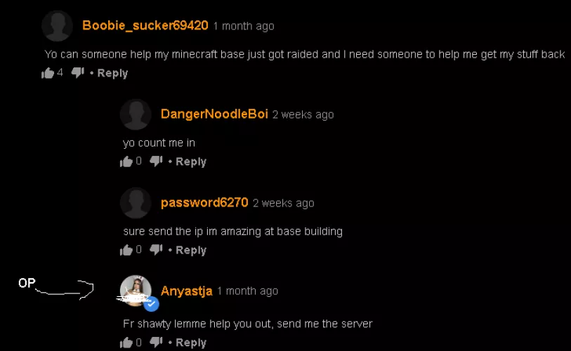 minecraft base got raided