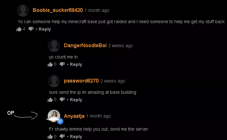 minecraft base got raided