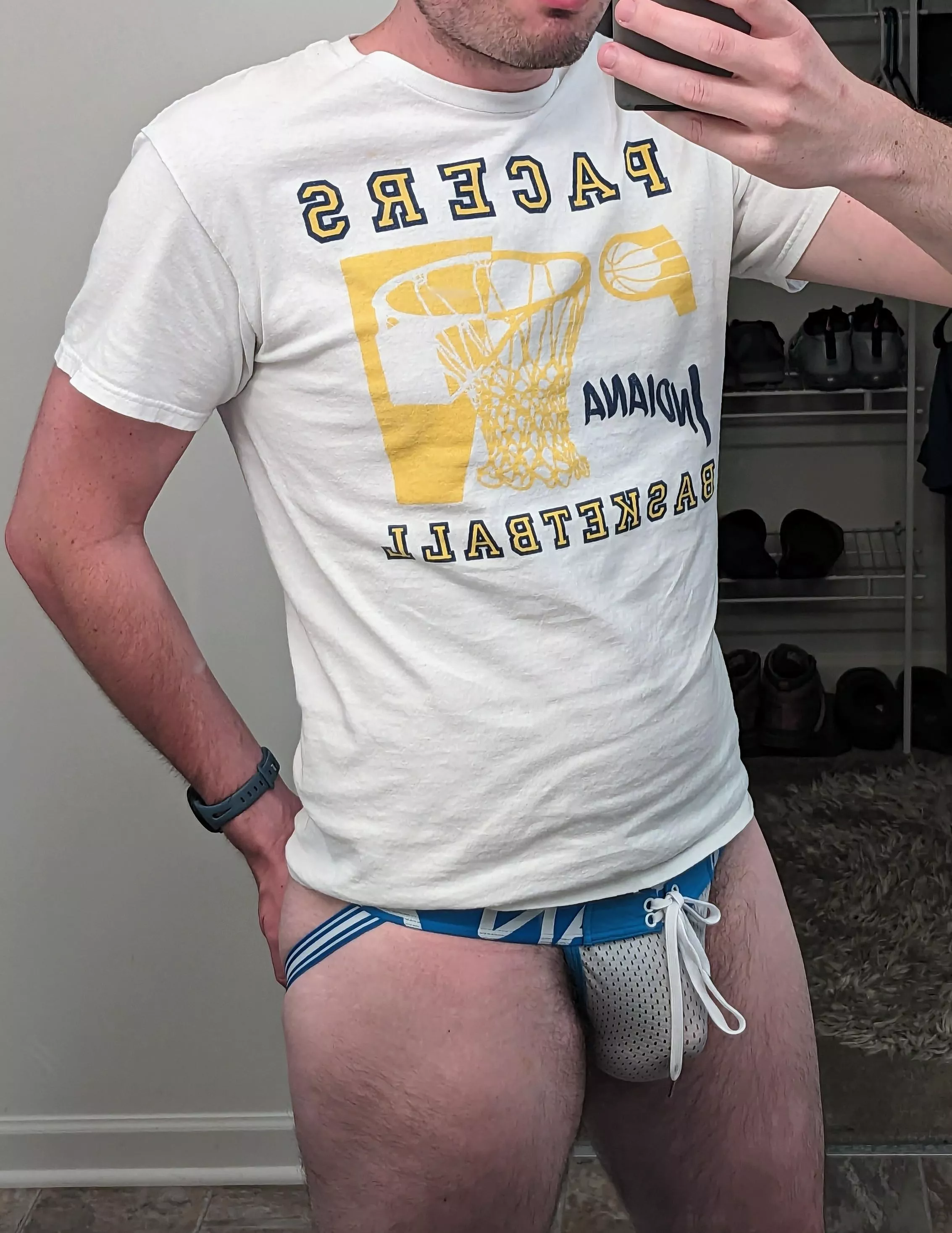 Monday jock vibes. Free OF link in bio if you want more.