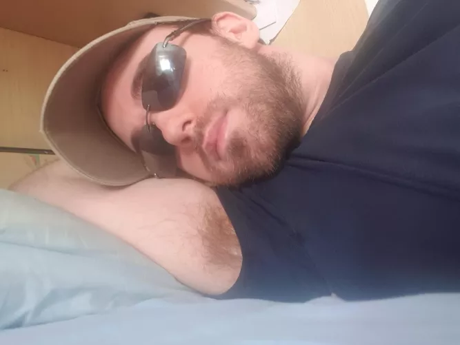 My shirt with the armpit scent, can you handle it?