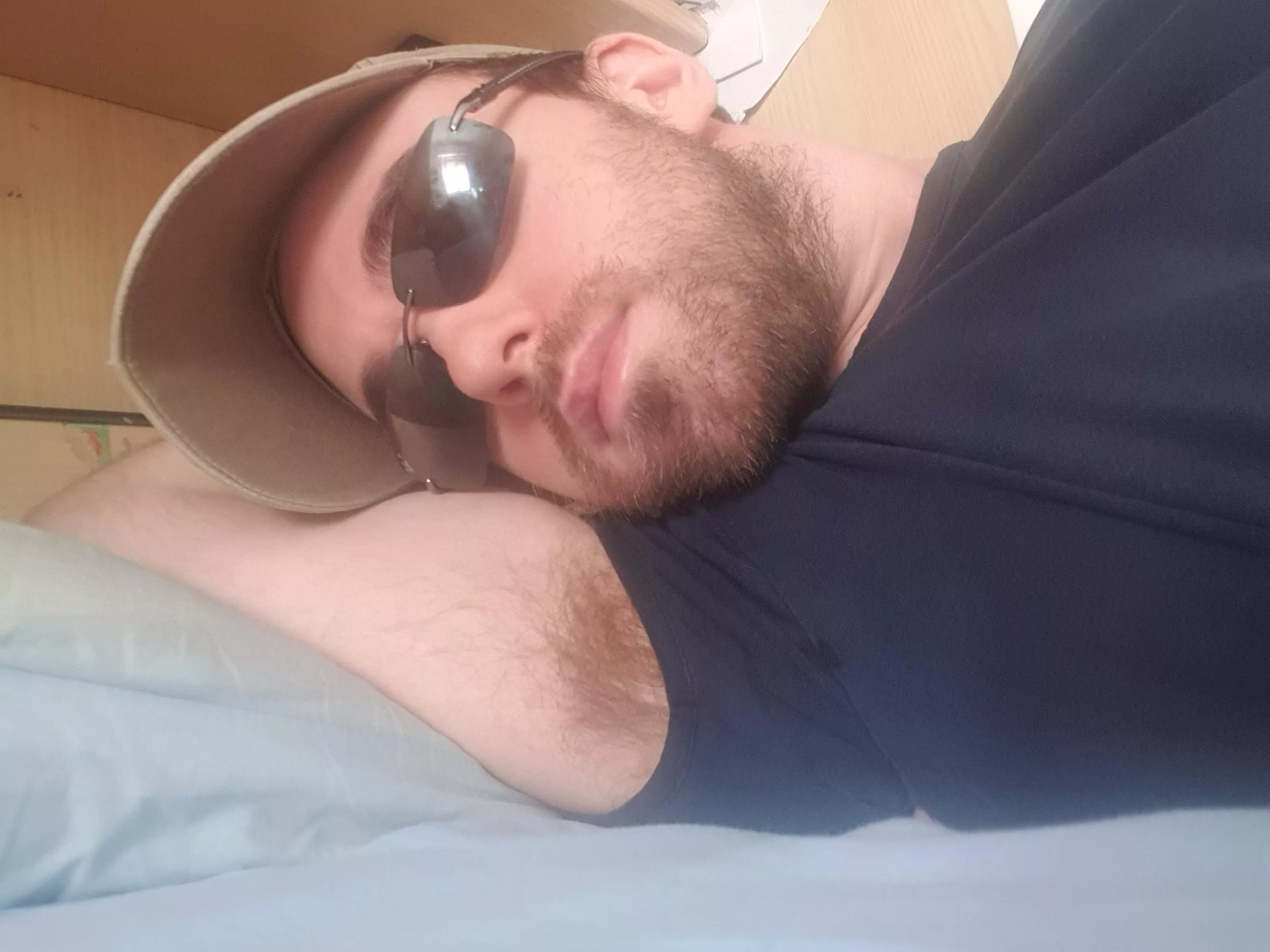 My shirt with the armpit scent, can you handle it?