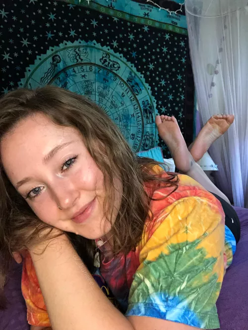 My sole in “the pose”!