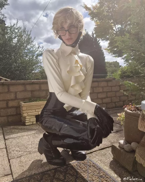 Need a latex secretary?~