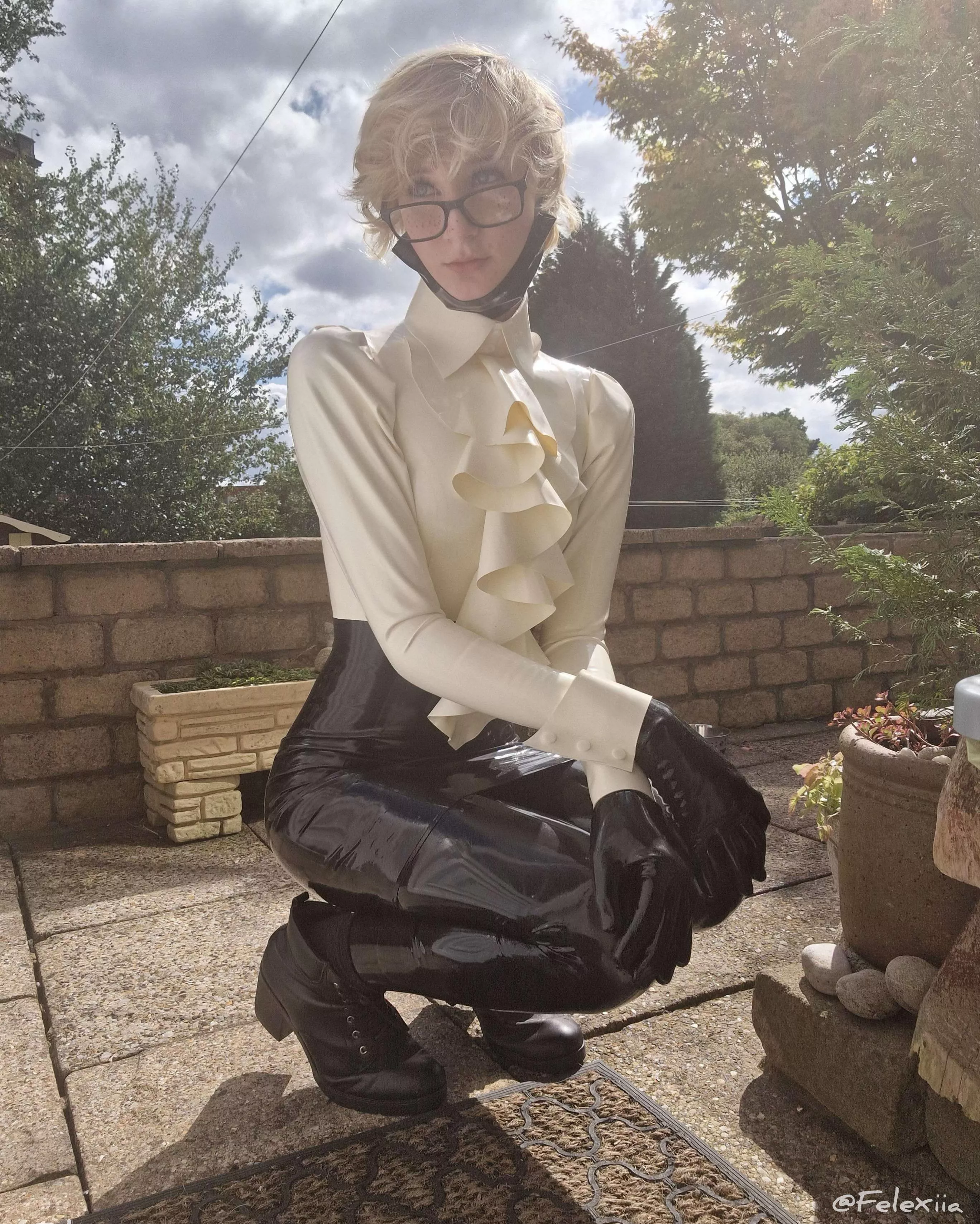 Need a latex secretary?~