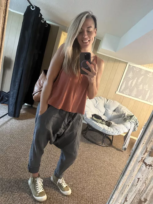 Never a bra or undies (f)