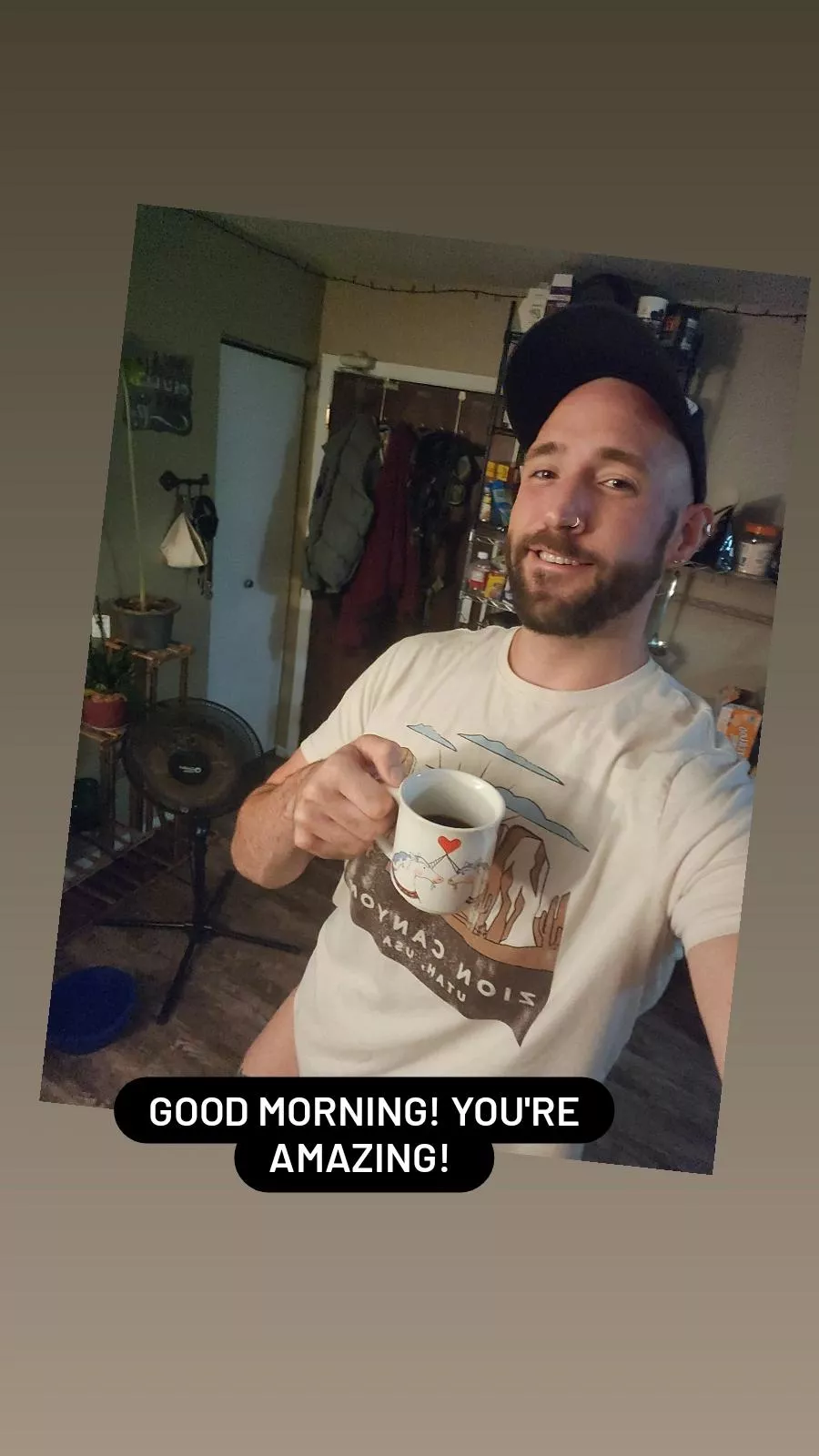 No matter what comes your way today never forget, you're amazing! No matter what comes your way today never forget, you're amazing!