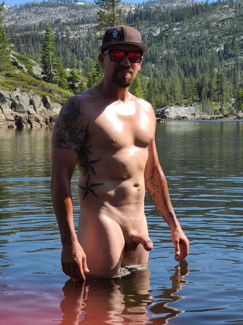 Outdoors just feels right