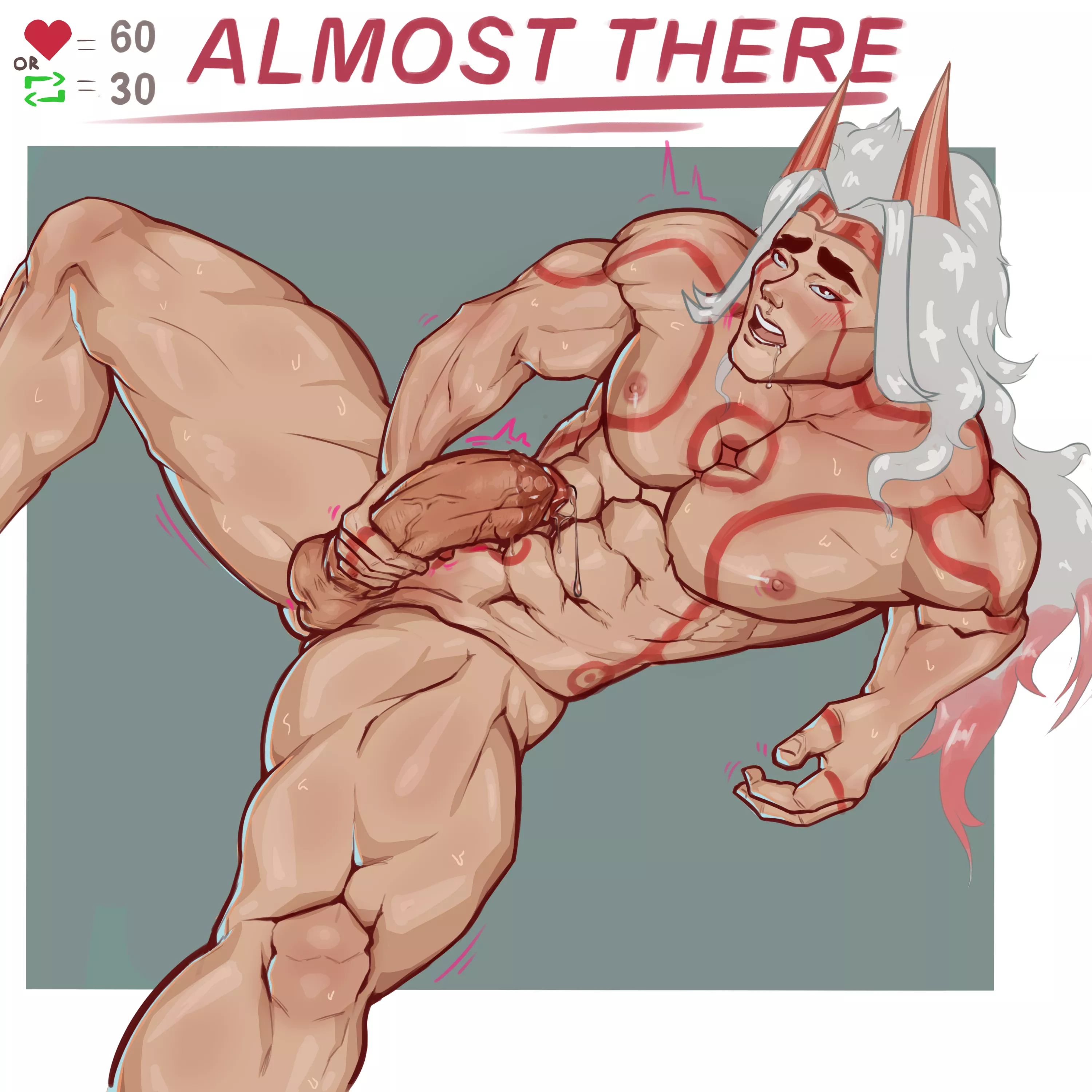 Part 4 of my Itto strip game on Twitter, leave a like/retweet for Part 5 ! 🥵 (Link in the comments)