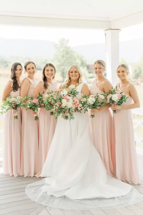 Rank the wedding party