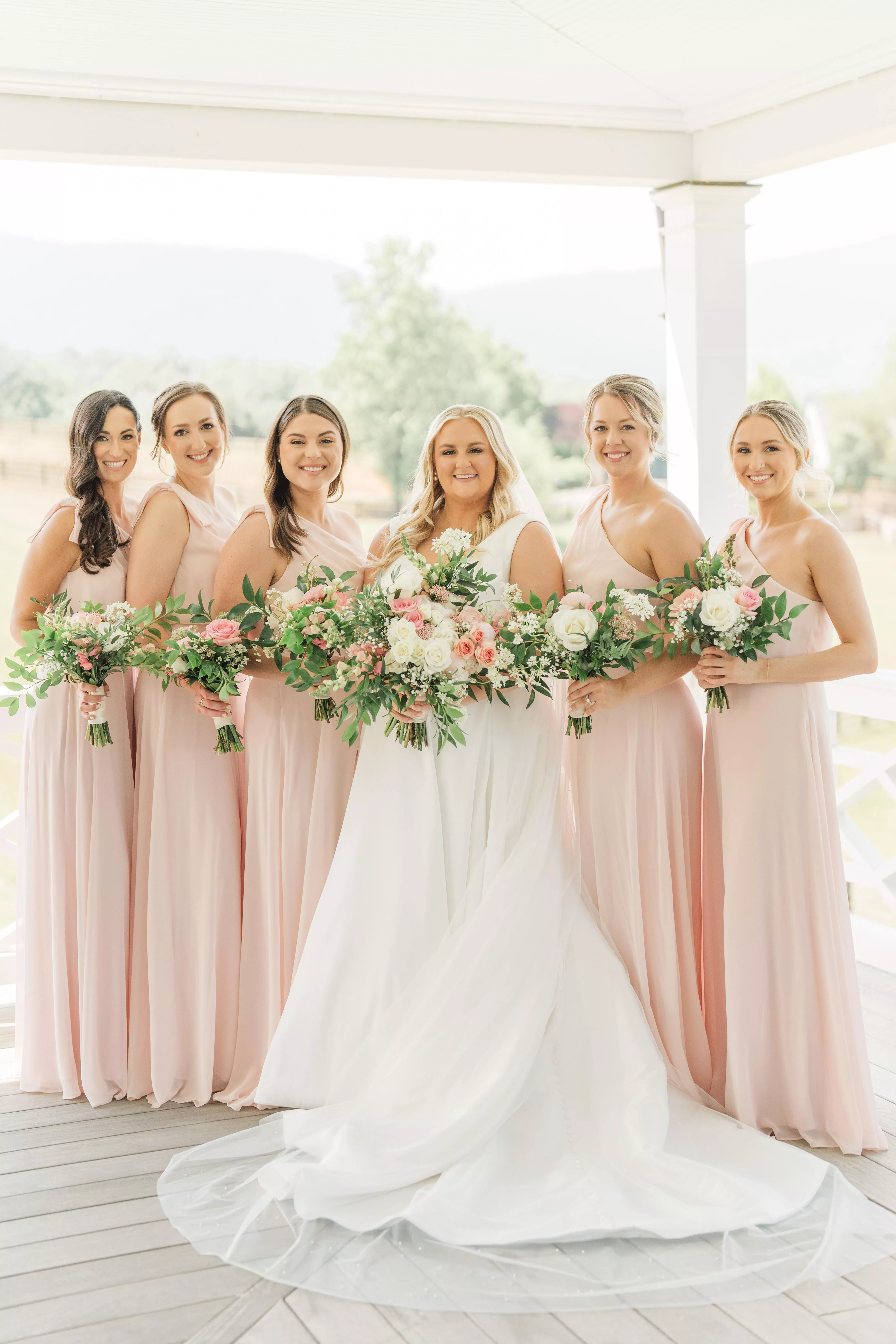 Rank the wedding party