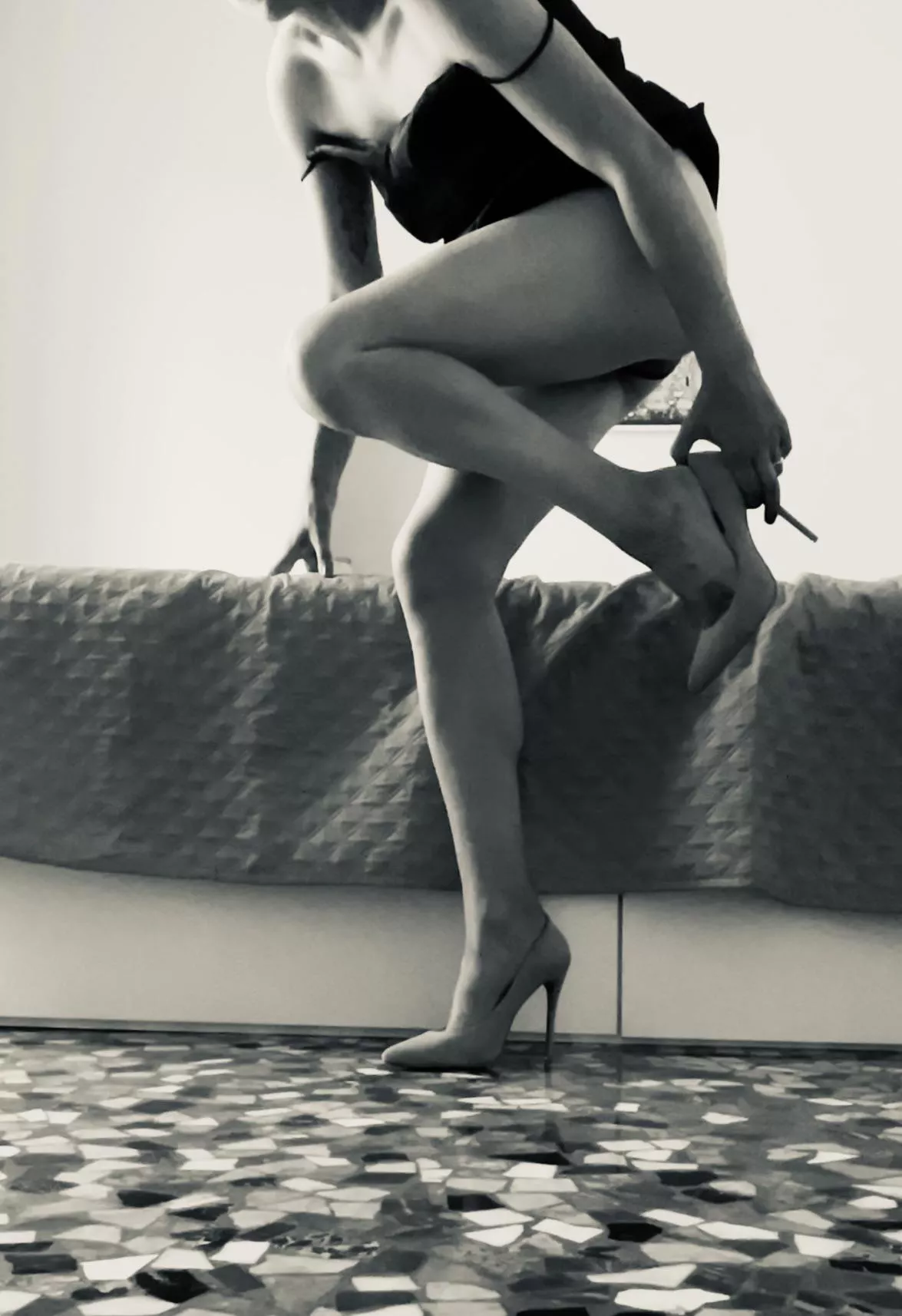 Read my body language 🖤🐇