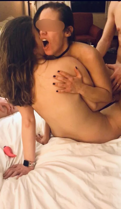 She made his wife watch as he came inside her [OC]