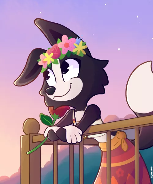 She's so high, high above me~ [art by me]